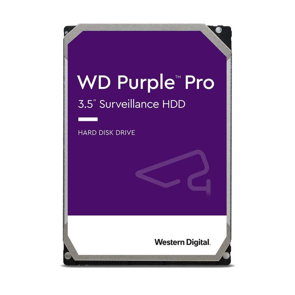 WD Purple™ Pro Surveillance Hard Drive(WD8001PURP)-8TB, 256 MB, 7200 rpm