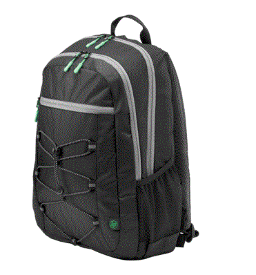 HP Active Backpack 15.6" Black  ( 1LU22AA)