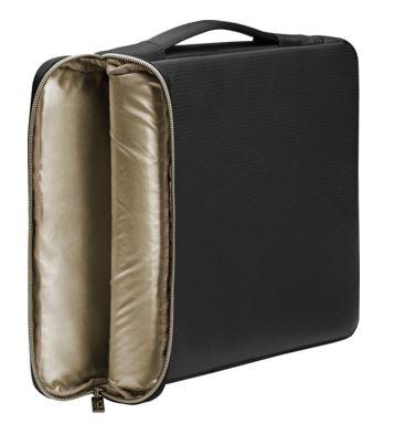 HP Carry Sleeve Black/Gold 15.6" -(3XD35AA)