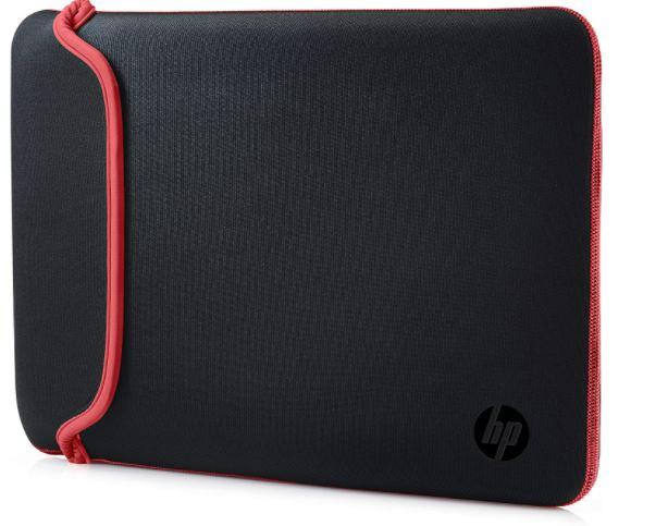 HP Black/Red Neoprene Sleeve 15.6" - (V5C30AA)