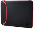HP Black/Red Neoprene Sleeve 15.6" - (V5C30AA)