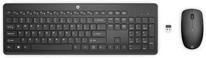 HP 230 Wireless Mouse and Keyboard Combo - 18H24AA