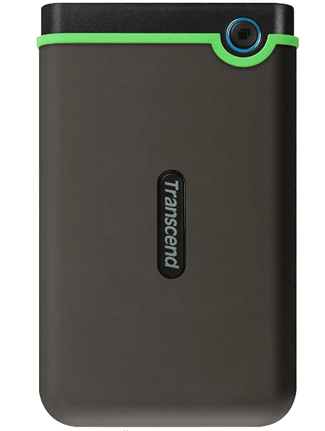 Transcend 2TB External Hard Disk USB 3.0 3.5"-TS2TSJ25M3S (Iron Grey)