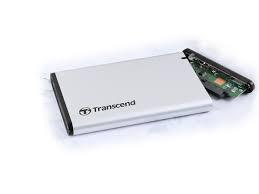 Transcend 2.5” External Harddisk casing SSD / HDD Enclosure USB 3.1 Gen 1(TS0GSJ25S3)