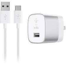 Belkin Mixit 2.0 USB-A TO USB-C™ Charger - 1.2M - White (F2CU032BT04-WHT)