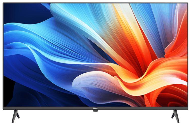 Haier H43K80EFK 43" Smart Google TV – Android OS, Dolby Audio & Crisp HD Visuals