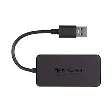 Transcend Super Speed USB 3.0 4 - 4 Port USB HUB (TS-HUB2K)
