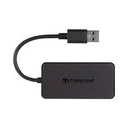 Transcend Super Speed USB 3.0 4 - 4 Port USB HUB (TS-HUB2K)