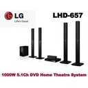 LG LHD657 Home Theatre – 5.1 Channel, 1000W, Tall Boy, Bluetooth