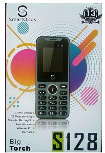 SmartOpus S128 Dual Sim Mobile Phone