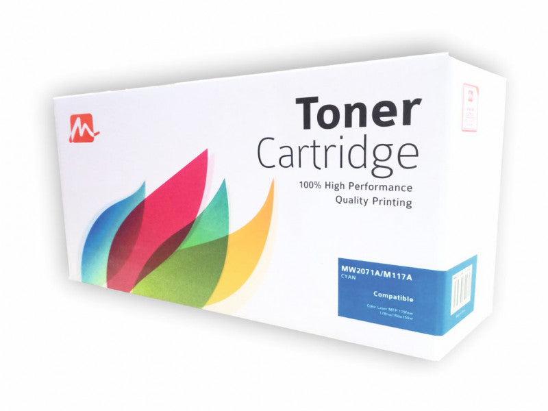 MERCURY MW2071A (117A) Cyan Toner Cartridge – High-Quality HP LaserJet Compatible