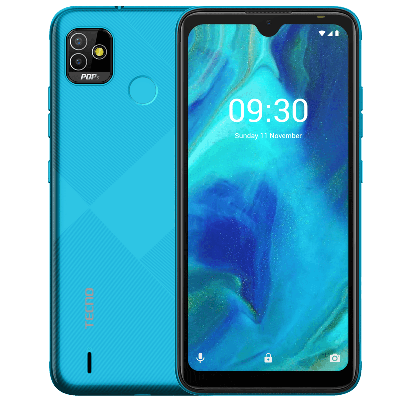 Tecno Pop 5p (BD3) - 6.52-inch 32GB ROM 2GB RAM