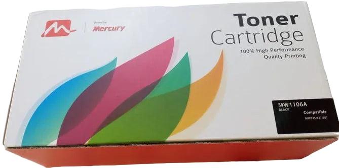 MERCURY MW1106A (106A) Black Toner Cartridge – High-Quality Printer Toner