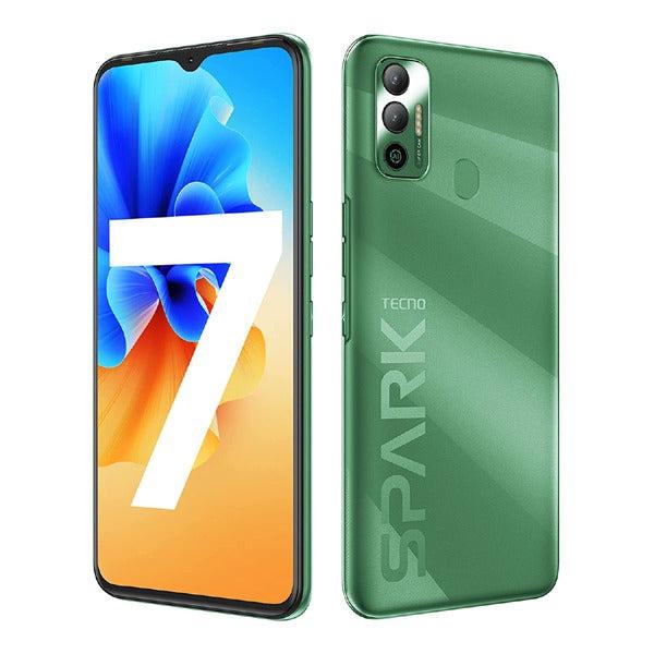 Techno Spark 7 KF6 Smartphone - 3GB RAM, 64 GB Storage