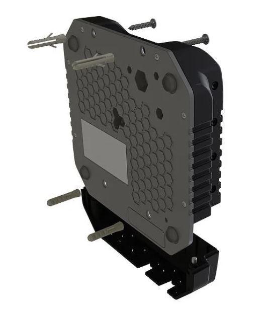 [RBLtAP-2HnD-PG-AL] MikroTik LtAP RBLtAP-2HnD – Dual LTE Modem Outdoor/Industrial Router