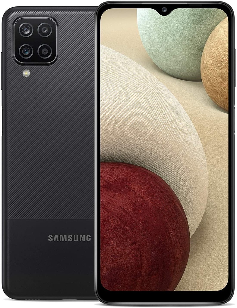 Samsung Galaxy A12 Smartphone 4GB RAM, 64GB ROM,Battery,5000mAh