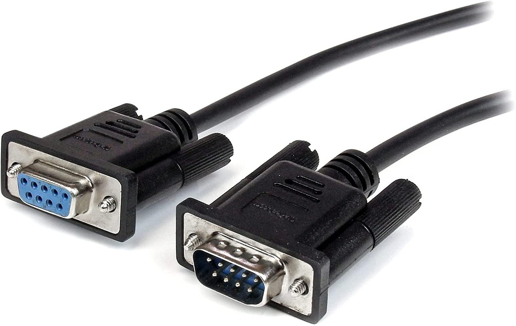 RS232 Male to Female 1.5M Cable