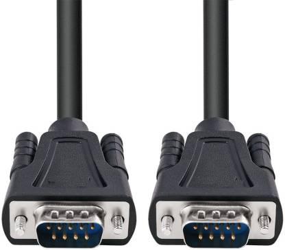 9 Pin RS232 Male to Male 1.5m Cable