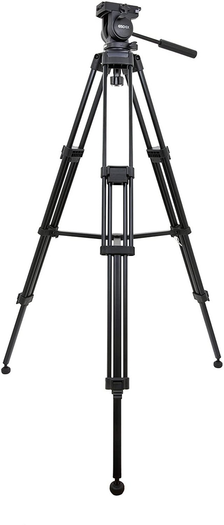 Libec 650EX Tripod System with Mid-Level Spreader (LI650EX)