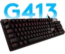 Logitech G413 Backlit Mechanical Gaming Keyboard