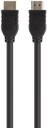 Belkin F3Y017BT1.5MBLK Standard HDMI cable 1.5 m