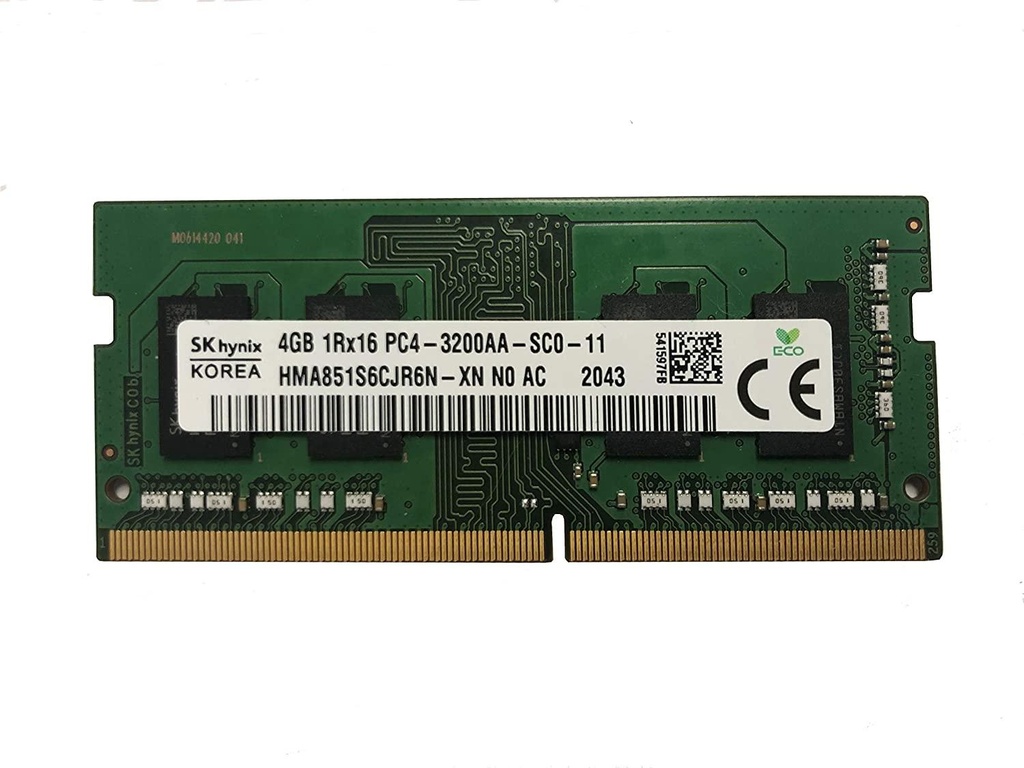 Hynix Laptop RAM DDR3L 8GB 1600(HMT41GS6AFR8A)