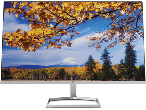 HP M27f FHD 27 Inch Monitor, 2H0N1AA