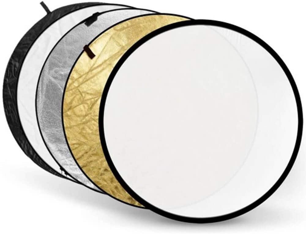 Godox RFT-05-5 in 1 Round Reflectors Foldable with Carry Bag (RFT-05-8080)