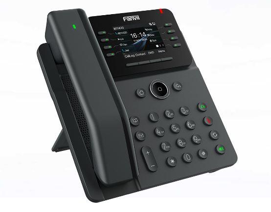 Fanvil V62 Pro Prime Business IP Phone - HD Voice, PoE, VoIP Desk Phone