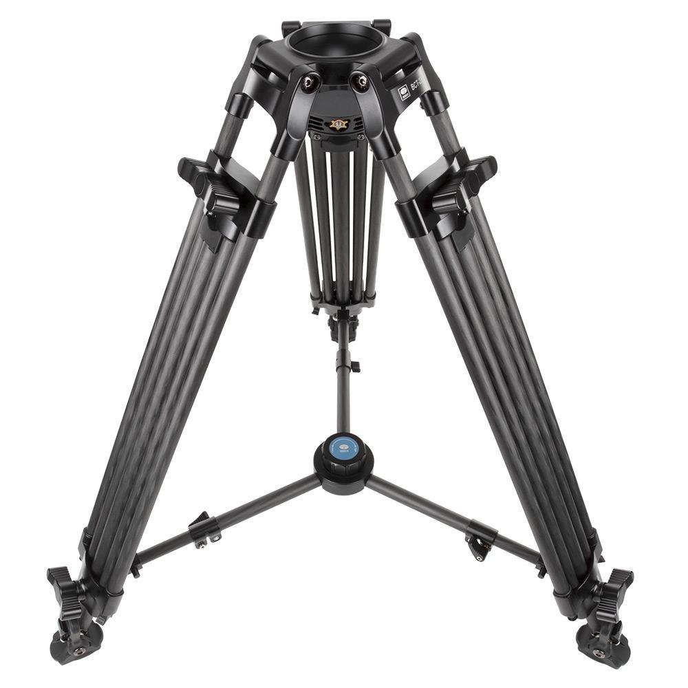 Sirui BCT-2203 Carbon Fiber Tripod & BCH-20 Video Head Bundle (BCT-2203+BCH-20)