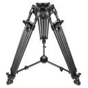 Sirui BCT-2203 Carbon Fiber Tripod & BCH-20 Video Head Bundle (BCT-2203+BCH-20)