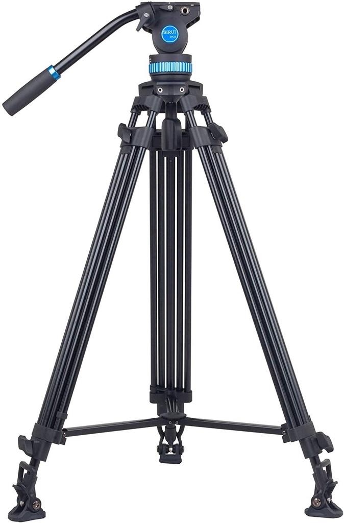 SIRUI SH-25 Broadcast Tripod with Fluid Video Head (SH-25-CN)