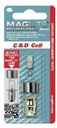Maglite D Replacement Bulb Xenon Bulb for 2-Cell ‎(LMXA201)