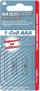 Maglite Replacement Lamps for Solitaire 1-Cell AAA Flashlight ‎(LK3A001L)