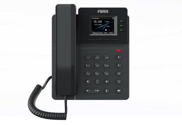 Fanvil V60W Basic IP Phone – Wireless VoIP Desk Phone