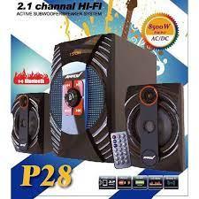 Ampex P28 SubWooferHighTech,Bluetooth,DigitalFM,USB,8500W (AX P28)