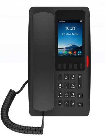 Fanvil H6W Hotel Wireless IP Phone – 2 SIP Lines, 3.5" IPS Screen, Wi-Fi 6, HD Voice, PoE