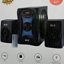 GLD 605 2 in 1 Sub Woofer – Sound System (GLD 605)
