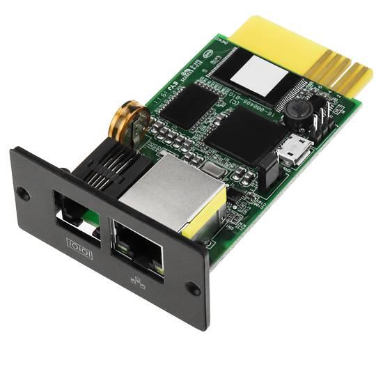 EVI SNMP Card for Online 3kVA Rack Mount UPS (EP-UPSUACASN) - Network Management
