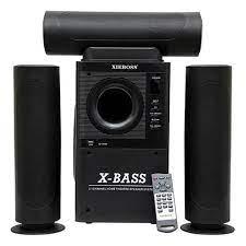 XIE Boss 6030 Home Theater – Wireless Remote Control (XB6030)