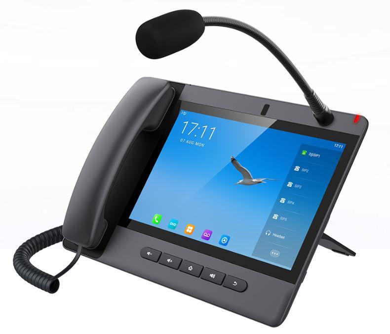 Fanvil A320i Android Touch Screen IP Phone – 20 SIP Lines, 10.1" HD Display, 4K Camera, Wi-Fi & Bluetooth