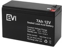 EVI 7Ah 12V Lead-Acid Battery (EVIA7-12) – Reliable Backup Power