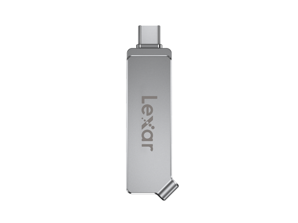 Lexar 64GB JumpDrive D30c USB 3.1 Type-C Dual Flash Drive (LJDD30C064G-BNSNG)