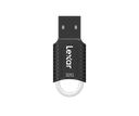 Lexar 16GB JumpDrive V40 USB 2.0 Flash Drive, Black (LJDV40-16GAB)