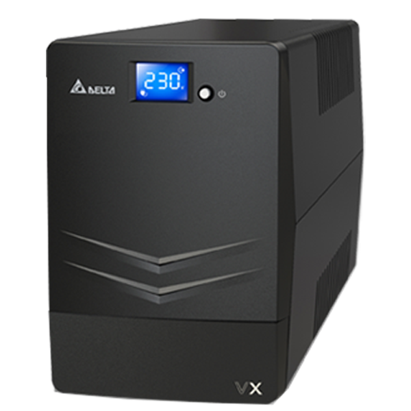 Delta 1Ph Line Interactive UPS VX Series 1000VA/600W (UPA102V2100BD)