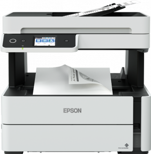 Epson Eco Tank M3180 Ink tank Printer (C11CG93404) - Print, Copy, Scan and Fax, Duplex Printing