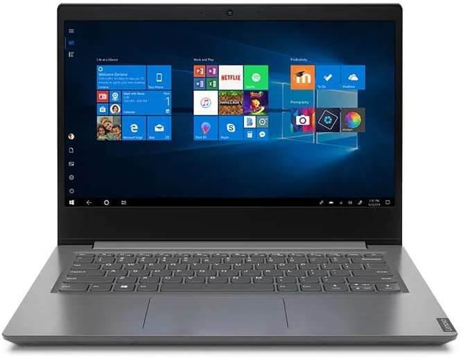 Lenovo V14 Laptop Intel Celeron N4020, 4GB DDR4 RAM, 1TB HDD, DOS, 14" HD Display (82C2000YAK)