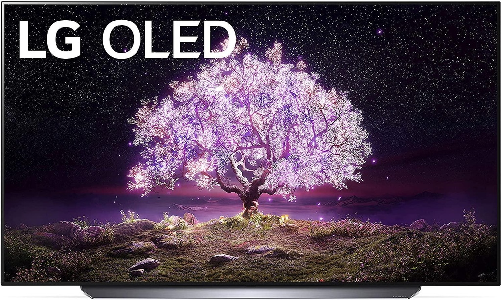 LG C1 65 inch Class 4K Smart OLED TV (OLED65C1PUB)