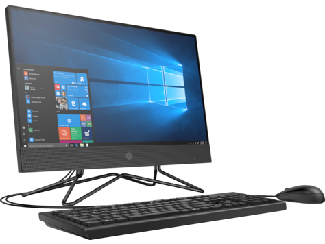 HP 200 G4 21.5" FHD All-in-One PC, Intel Core i5 10210U, 4GB, 1TB HDD, DOS (9US61EA)