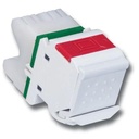 Siemon MX6-02 CAT 6 UTP Keystone Jack Module - High-Performance Network Cabling